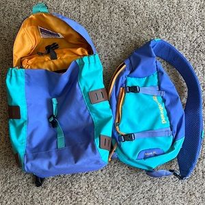 Patagonia 2016 matching bags